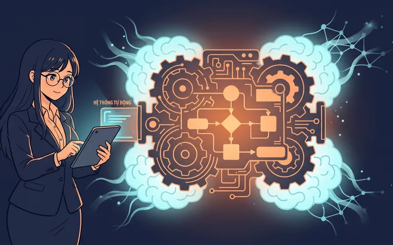 Deterministic Core, Agentic Shell: Vì Sao Kiến Trúc n8n Là Lời Giải Cho 'AI Slop Code'