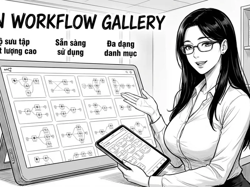 Thư Viện N8N Workflow thumbnail