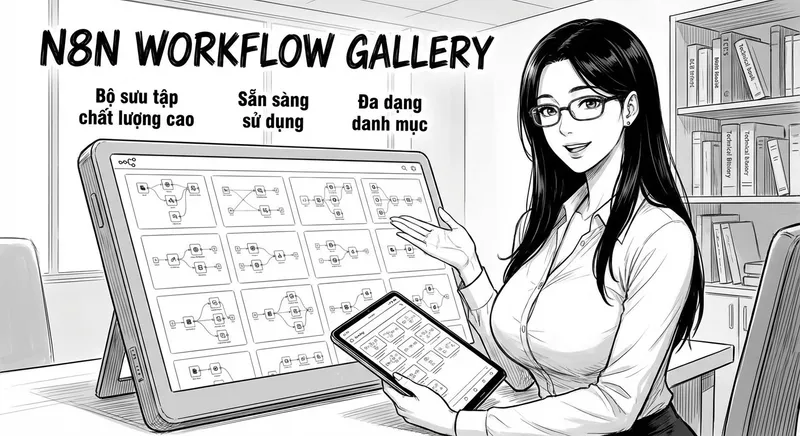 Thư Viện N8N Workflow thumbnail