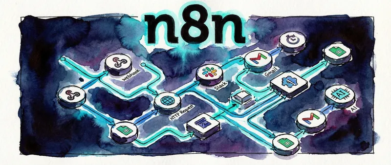 Làm chủ n8n workflow automation