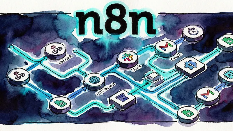 Làm chủ n8n workflow automation