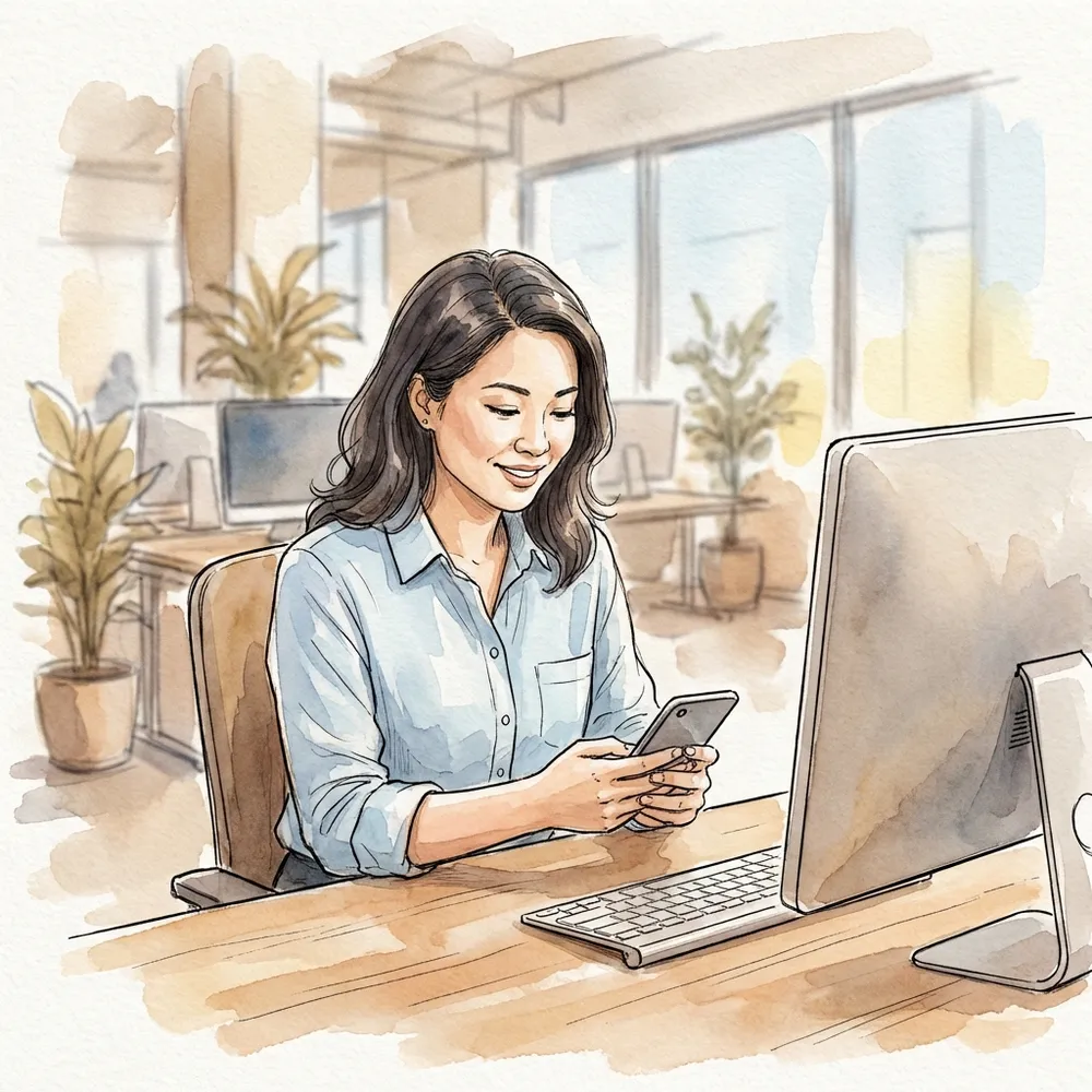 Nhân viên văn phòng