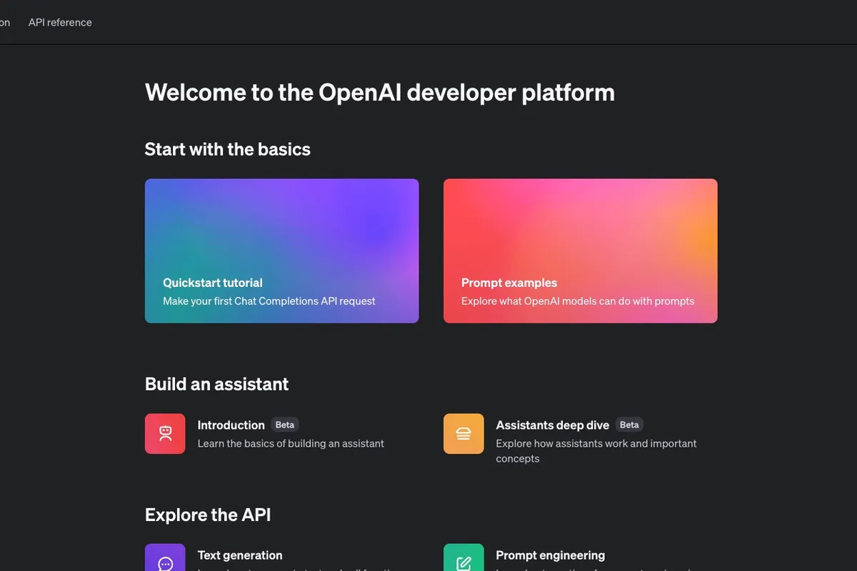 Tạo tài khoản OpenAI - TogetherAI - GroqAI và lấy API Key