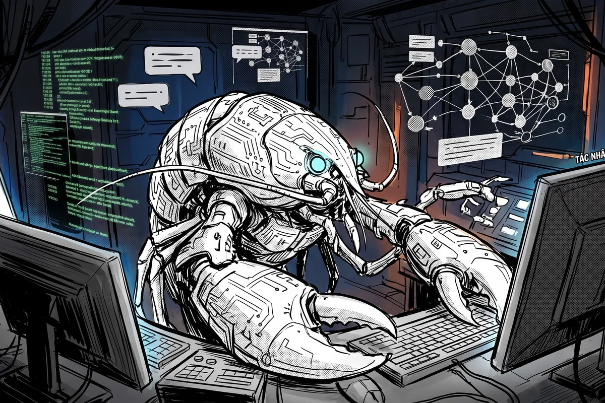 OpenClaw Là Gì? Con Tôm Hùm 348K Sao Đang Thay Đổi Cách Bạn Dùng AI