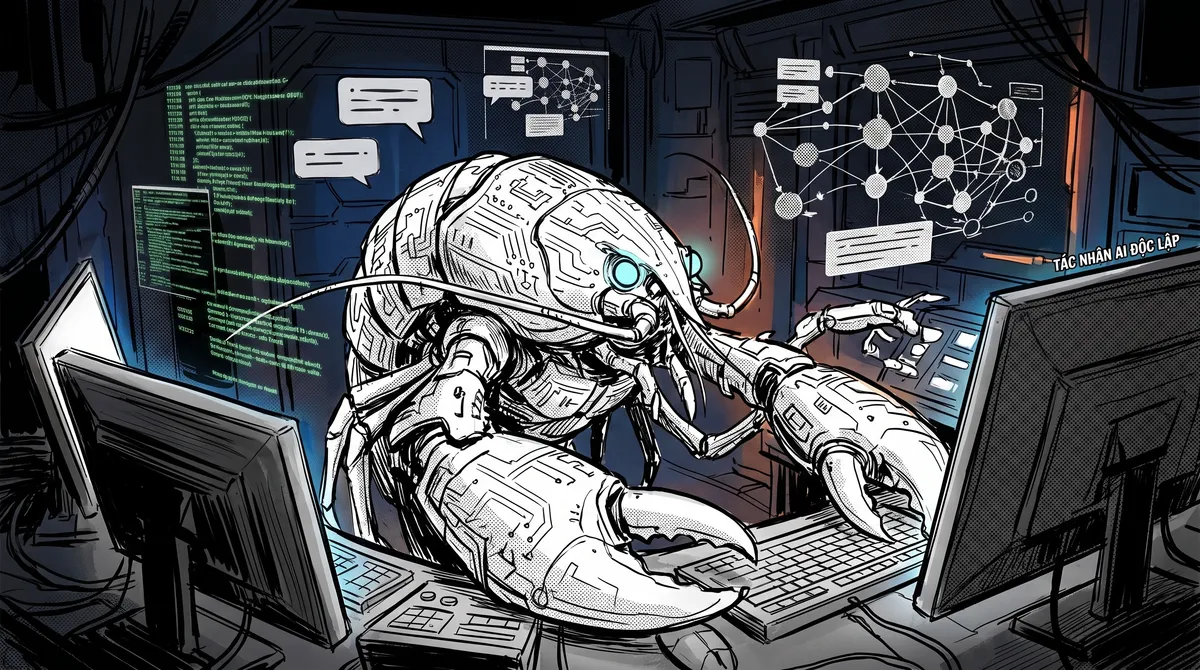 OpenClaw Là Gì? Con Tôm Hùm 348K Sao Đang Thay Đổi Cách Bạn Dùng AI