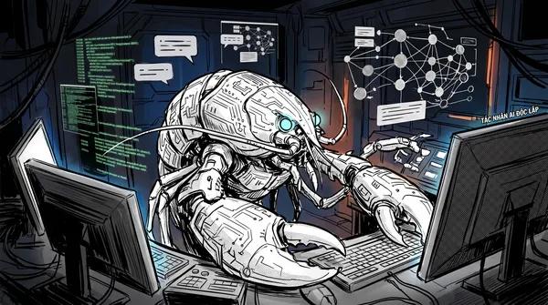 OpenClaw Là Gì? Con Tôm Hùm 348K Sao Đang Thay Đổi Cách Bạn Dùng AI